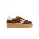 Sneaker Double Club Deluxe Leopardo