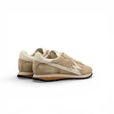 SNEAKER FLASH BEIGE IN SUEDE