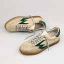 Sneaker Club Sabbia Suede Dettaglio Verde Bosco