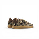 SNEAKER CLUB CAVALLINO STAMPA MACCHIE NERE SU FONDO BEIGE