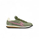 MILITARY GREEN FLASH NYLON SNEAKER