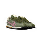 MILITARY GREEN FLASH NYLON SNEAKER
