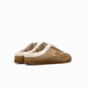 Sneaker Club Mule Caramello In Pelle Traforata