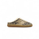 Sneaker Club Mule Suede Stampa Snake
