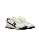 WHITE NYLON FLASH SNEAKER