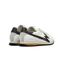 WHITE NYLON FLASH SNEAKER
