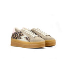 Sneaker Iconic Double Leopardo