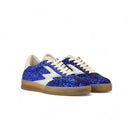 CLUB GLITTER BLUE SNEAKER