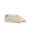 Sneaker Club Off White Crackle E Cavallino Silver