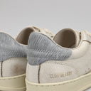 Sneaker Club Off White Crackle E Cavallino Silver
