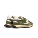SNEAKER HYPE VERDE MILITARE E SILVER