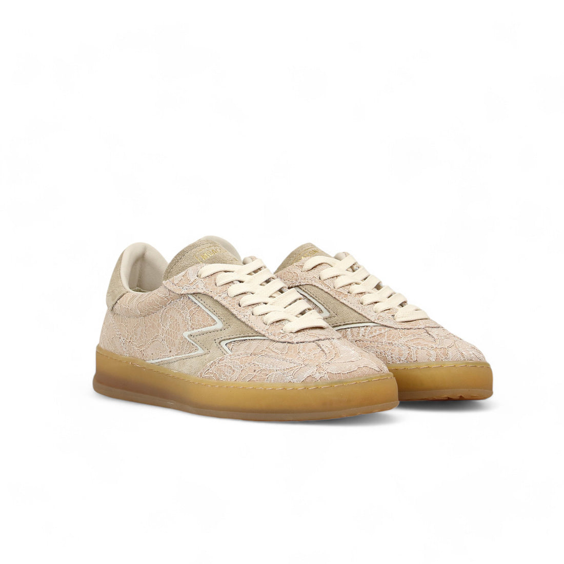 SNEAKER CLUB IN PIZZO NUDE