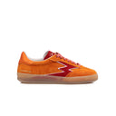 Orange Club Sneaker with Red logo