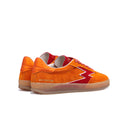 Orange Club Sneaker with Red logo