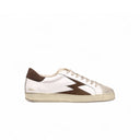 ICONIC BROWN LOGO SNEAKER