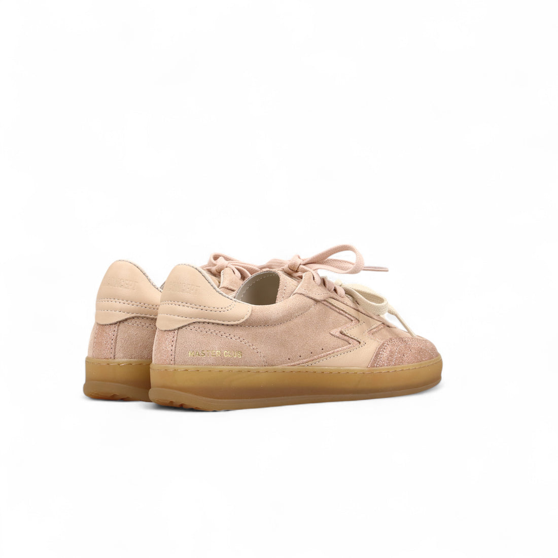 Sneaker Club Suede Cipria