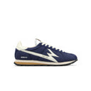 NAVY BLUE NYLON FLASH SNEAKER