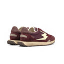 Hype Burgundy Sneaker