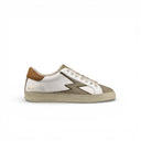 SNEAKER ICONIC BIANCHE CON DETTAGLIO CAMMELLO