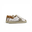 SNEAKER ICONIC BIANCHE CON DETTAGLIO CAMMELLO