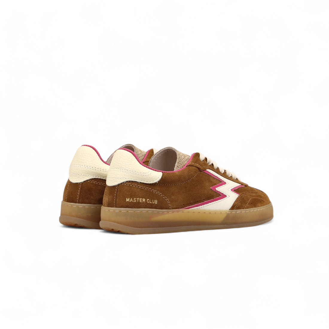 SNEAKER CLUB SUEDE CAMMELLO