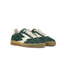 SNEAKER CLUB VERDE STAMPA LEOPARDO