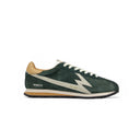 SNEAKER FLASH SUEDE VERDE FORESTA