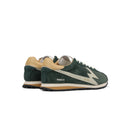 SNEAKER FLASH SUEDE VERDE FORESTA