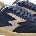 SNEAKER CLUB NAVY SUEDE