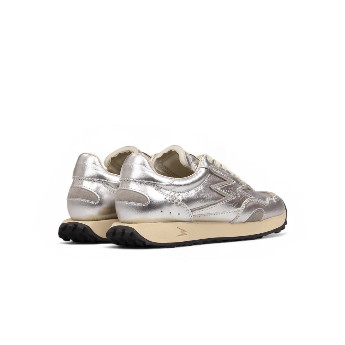 SNEAKER HYPE ARGENTO