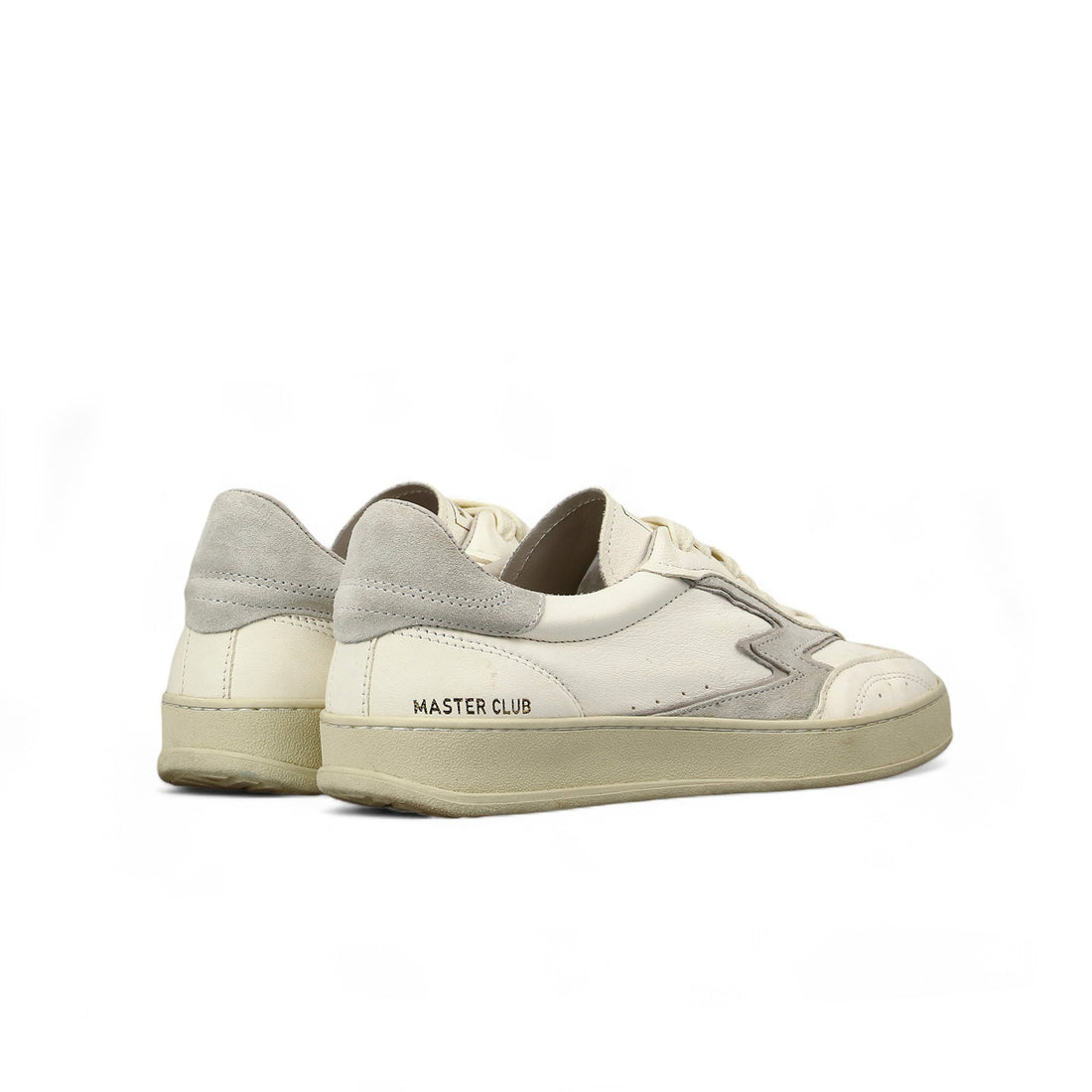 Off-White Logo Gray Women's Club Sneaker