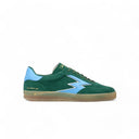 SNEAKER CLUB VERDE E TURCHESE