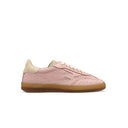 Club Baby Pink Perforated Leather Sneaker