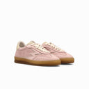 Club Baby Pink Perforated Leather Sneaker
