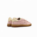 Club Baby Pink Perforated Leather Sneaker