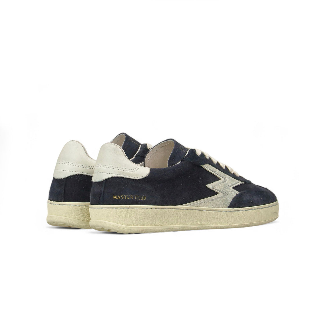 Sneaker Club Suede Nero Donna