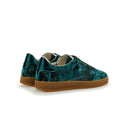 Green chenille club