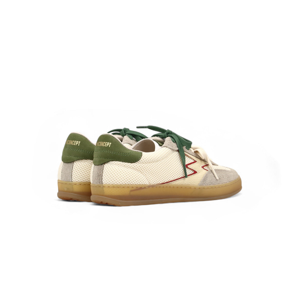 Sneaker Club Off White Mesh Uomo