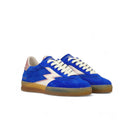 SNEAKER CLUB ROYAL BLU