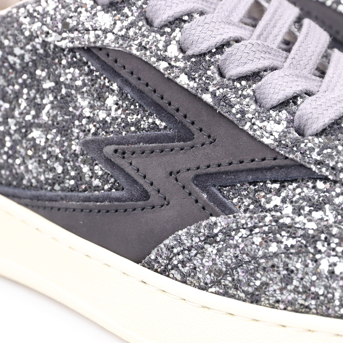 SNEAKER CLUB GLITTER CANNA DI FUCILE