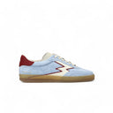SNEAKER CLUB AZZURRO CIELO DONNA