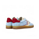 SNEAKER CLUB AZZURRO CIELO DONNA