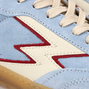 SNEAKER CLUB AZZURRO CIELO DONNA