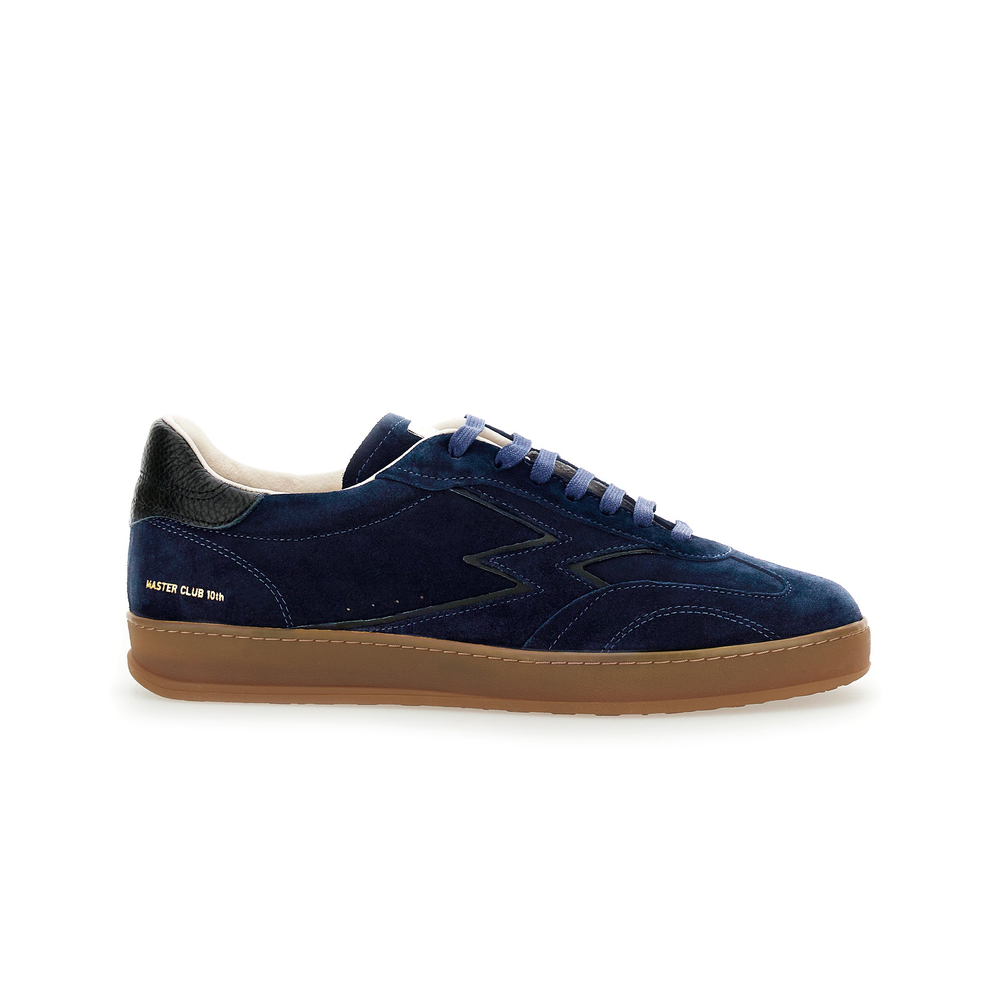 Intense blue club with black details – Moaconcept