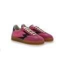 Sneaker Club Rosa Backtab Verde
