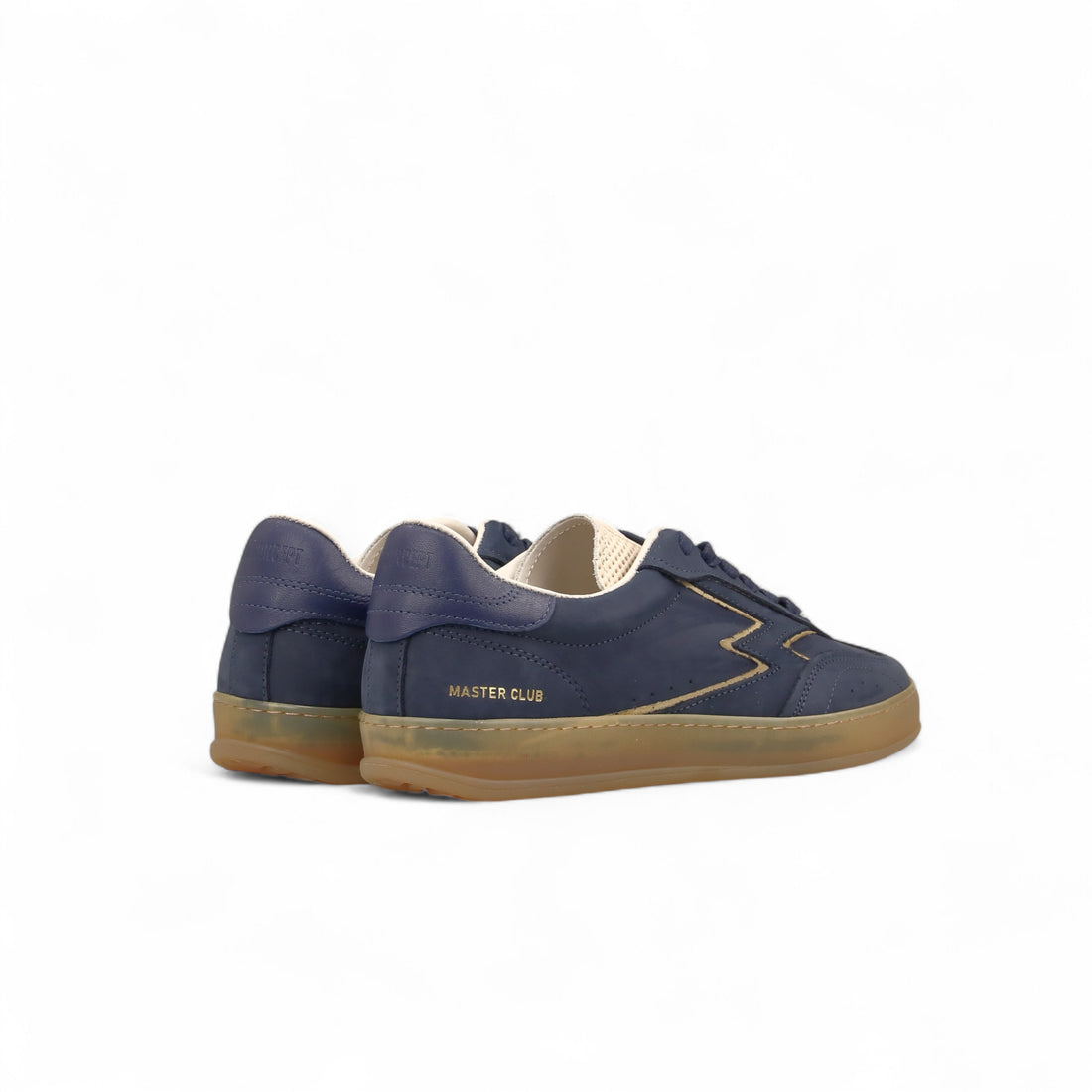 Sneaker Club Total Navy Nabuk