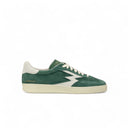 Club Verdi off-white logo sneakers for women