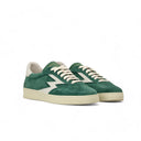 Club Verdi off-white logo sneakers for women