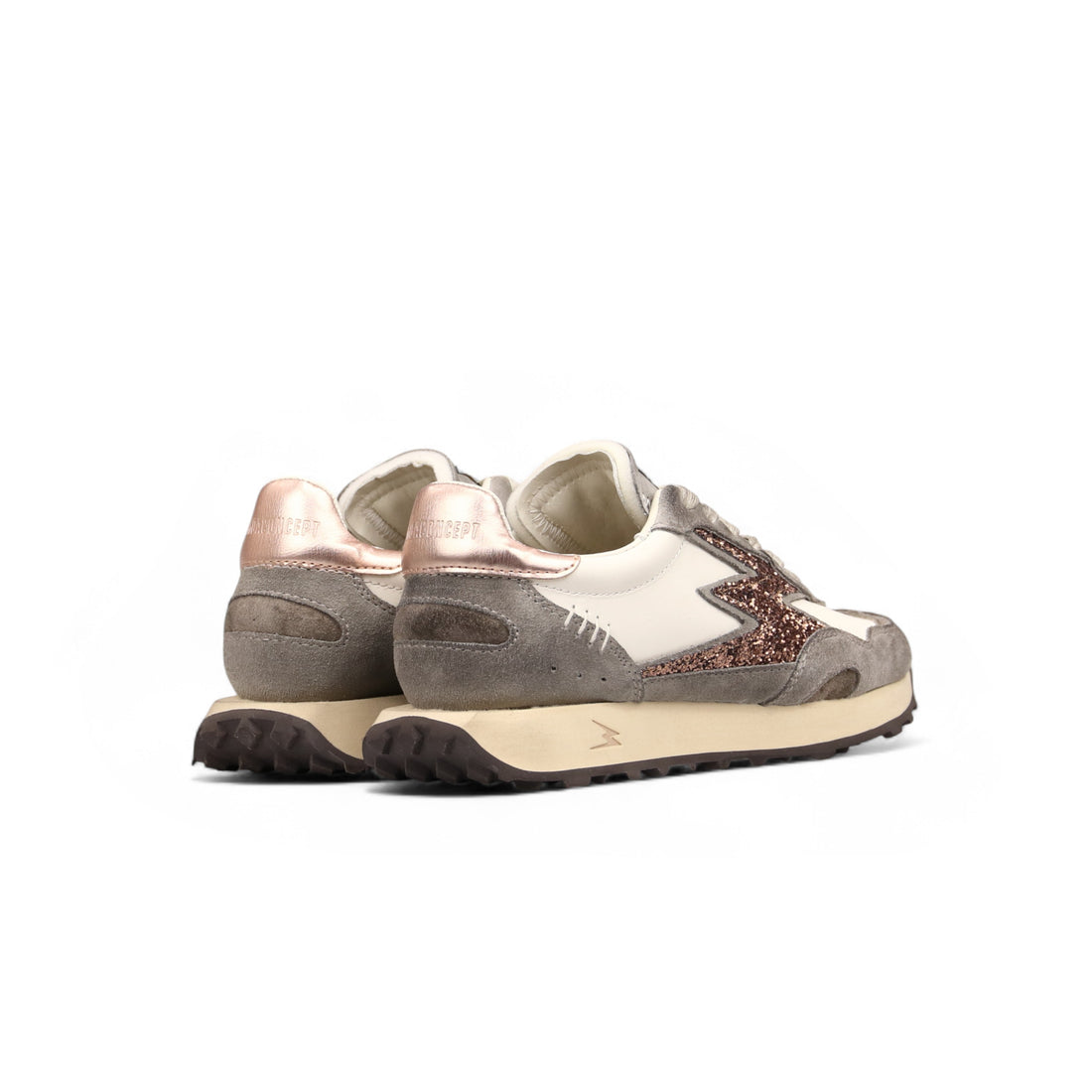 SNEAKER HYPE BIANCHE CON GLITTER
