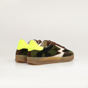 Sneaker Club Deluxe Cavallino Camouflage